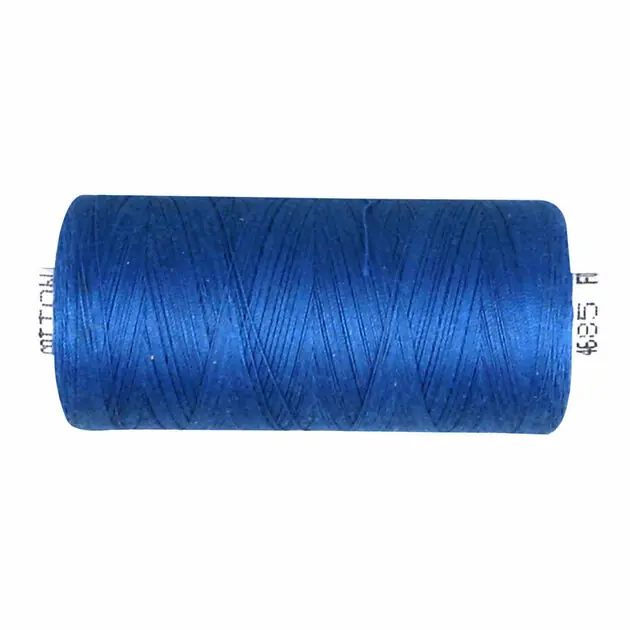 Naaigaren Middenblauw, 1000m Gecertificeerd