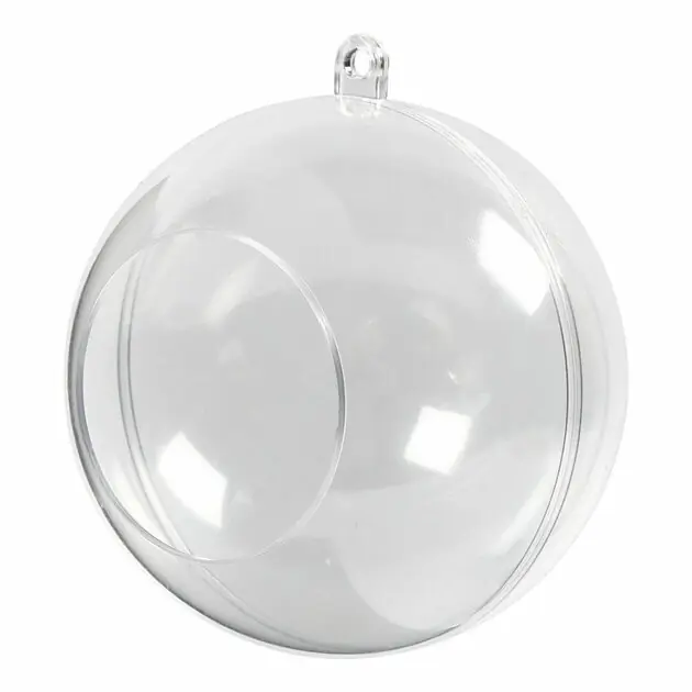 Deco Ballen Met Opening, 5st. Rechtstreeks Van De Fabrikant