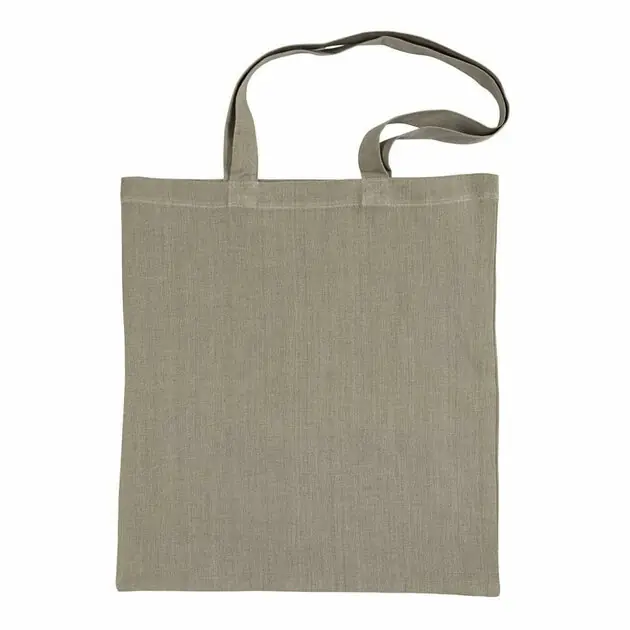 Nieuw Draagtas Dusty Groen, 38x42cm
