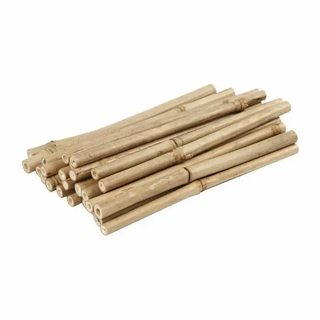 Gratis Retour Stokken Van Bamboe, 30st.