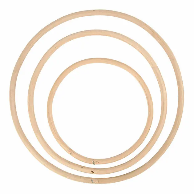 Betrouwbaar Bamboe Ring, 3st.