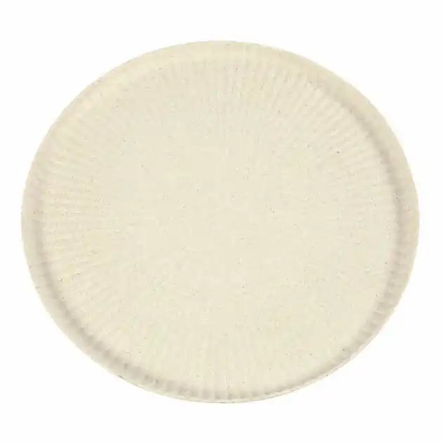 Gratis Retour Dienblad Rond Bamboevezels,30cm