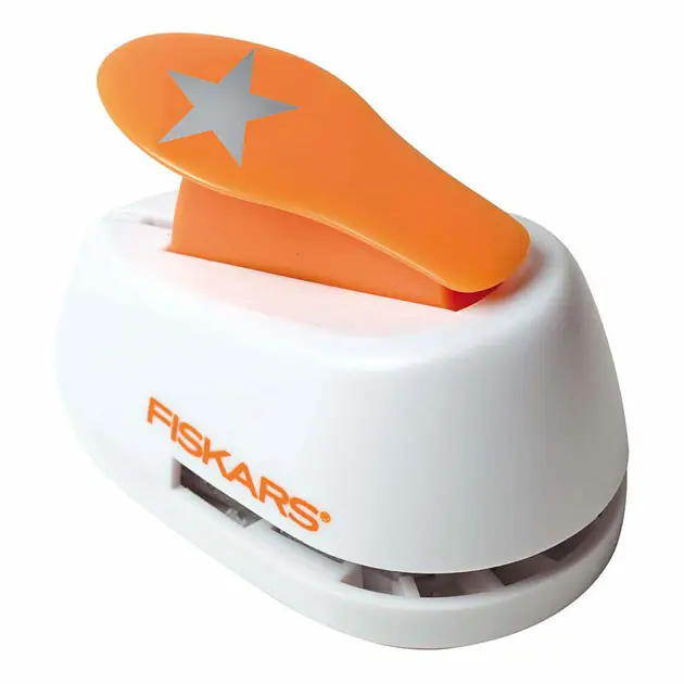 Fiskars Figuurspons Ster, 25mm Beperkte Voorraad