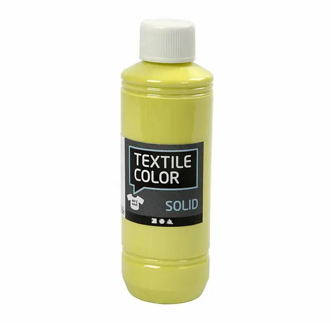 Flitsaanbieding Textile Color Dekkende Textielverf - Kiwi, 250ml