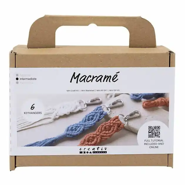 Mini Hobbyset Macrame Sleutelhangers Beste Prijs