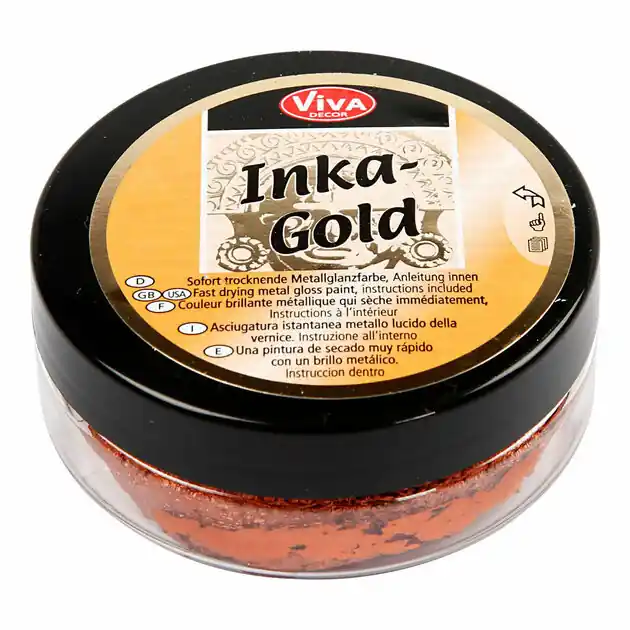 Inka-Gold Glanswax - Koper, 50ml Tijdelijk Beschikbaar