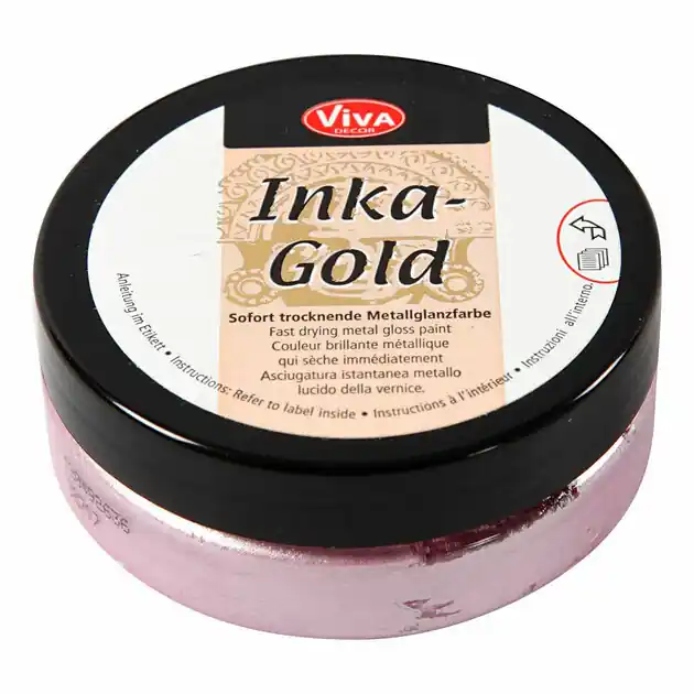 Tijdelijk Beschikbaar Inka-Gold Glanswax - Rose Quartz, 50ml