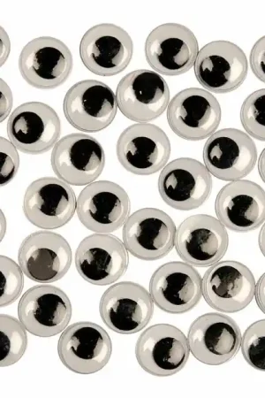 Wiebelogen Niet Zelfklevend 12mm, 1000st. Tijdelijk Beschikbaar