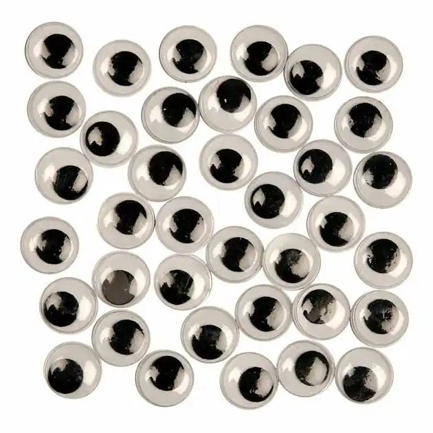 Wiebelogen Niet Zelfklevend 12mm, 1000st. Tijdelijk Beschikbaar