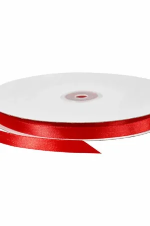 Beste Prijs Satijnlint Rood, 100m