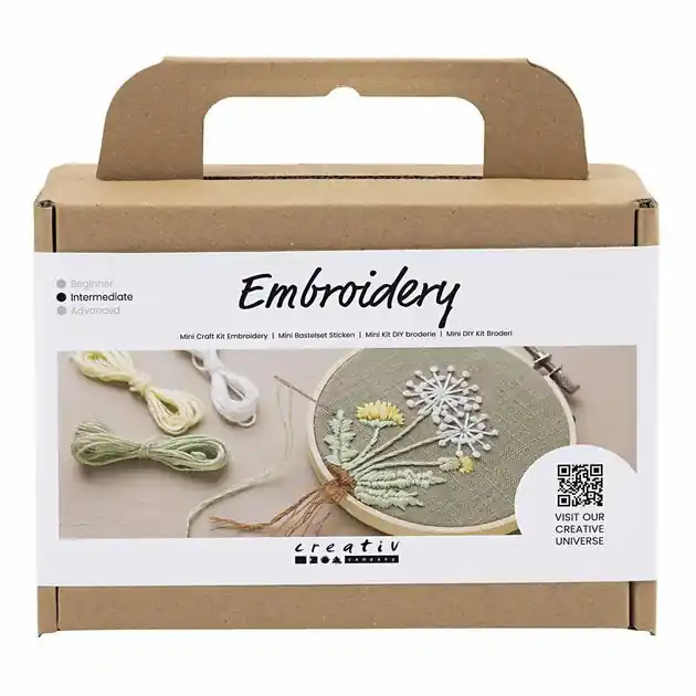 Uitverkoop Mini Hobbyset Borduurwerk Wandhanger