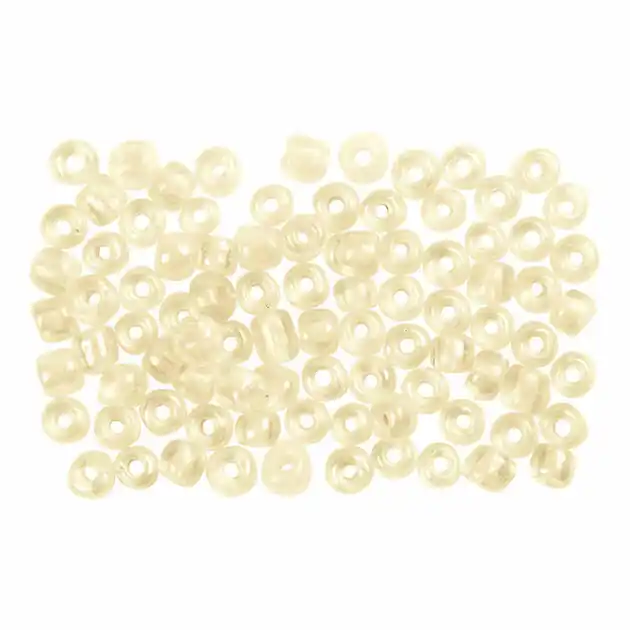 Kralen Rocailles Ivoor, 500gram Alleen Vandaag