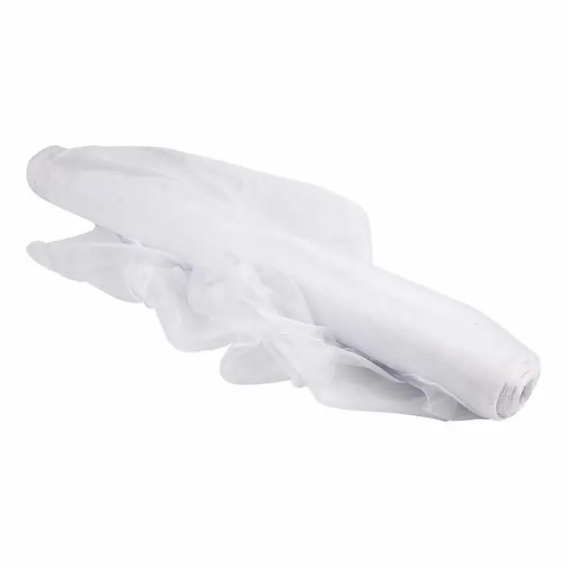 Organza Stof Wit, 10m Must-Have