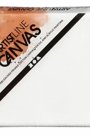 Weekendaanbieding Artistline Canvas 10x10cm, 10st.