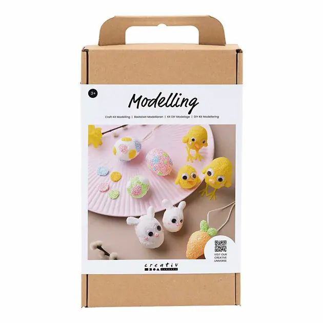Korting Hobbyset Boetseren Paasfiguren Maken