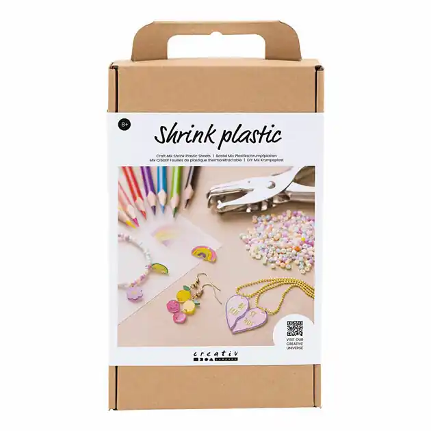 Creatieve Box Krimpfolie Vellen Sieraden Bestseller