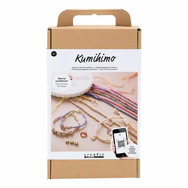 Beste Prijs Starter Hobbyset Kumihimo