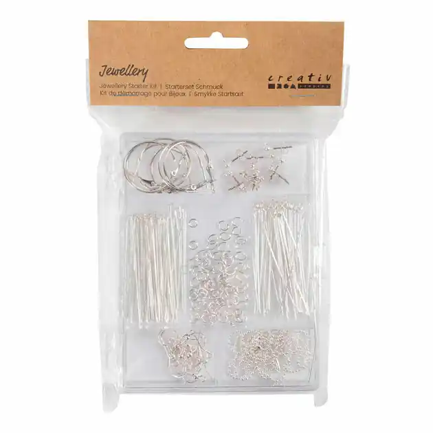Meest Verkocht Sieraden Verzilverd Startset