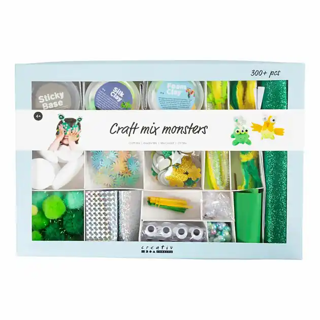 Creatieve Box Knutsel Monsters Maken Hoge Kwaliteit