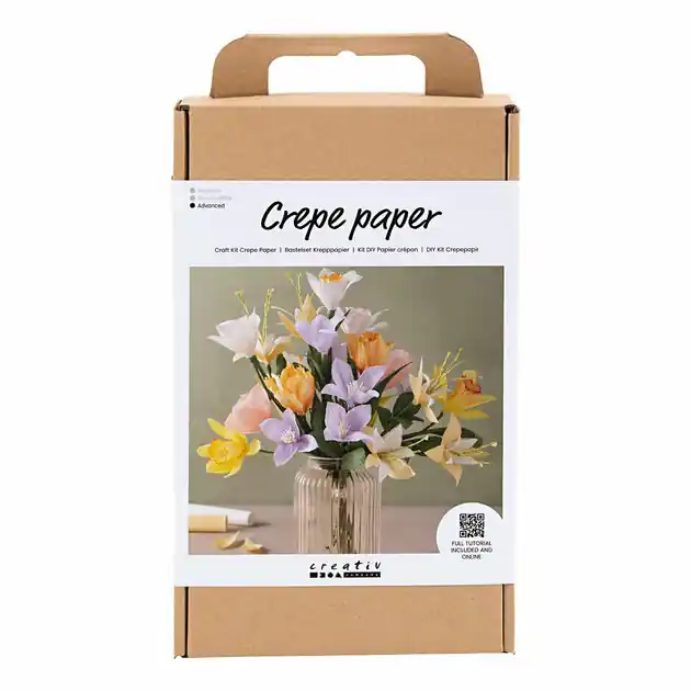 Favoriet Hobbyset Crepepapier Bloemen Maken