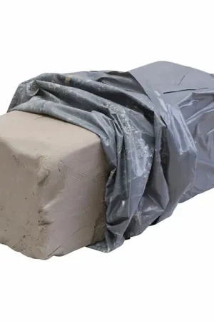 Witbakkende Stoneware Klei, 10kg Betrouwbaar