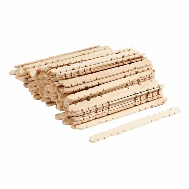 Houten Constructiestokjes, 1000st. Exclusieve Aanbieding