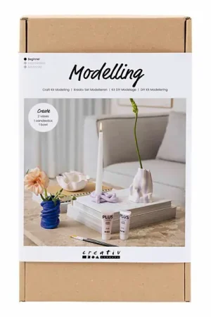 Actieprijs Hobbyset Boetseren Potten en Vazen