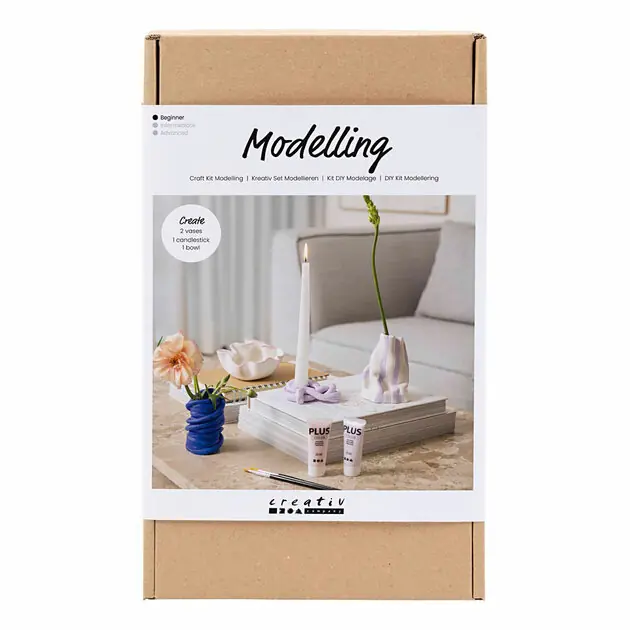 Actieprijs Hobbyset Boetseren Potten en Vazen