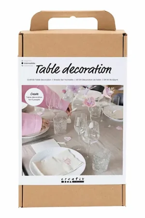 Beperkt Aanbod Hobbyset Tafeldecoratie Pastelkleuren