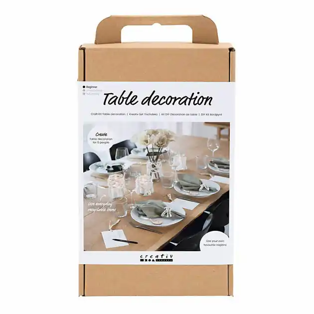 Must-Have Hobbyset Tafeldecoratie Naturel