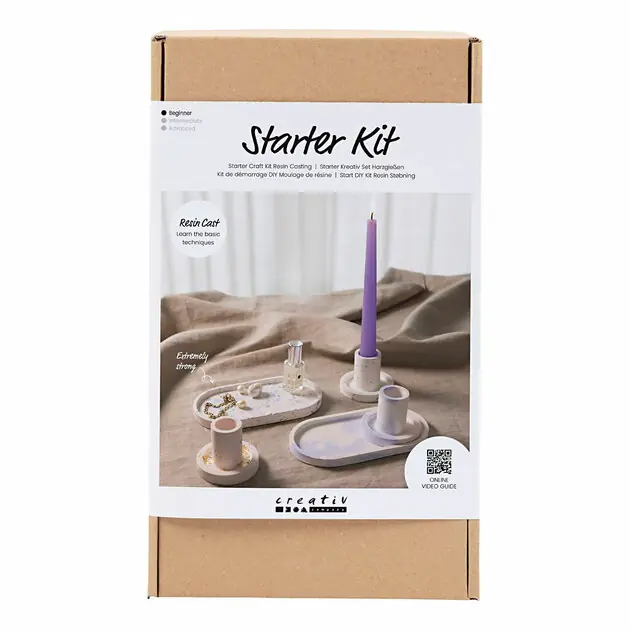 Voordeelprijs Starter Hobbyset Hars Gieten Kralen