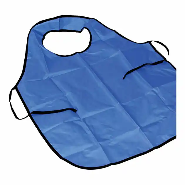 Snelle Levering Schilderschort Blauw met Neklus, Set van 10
