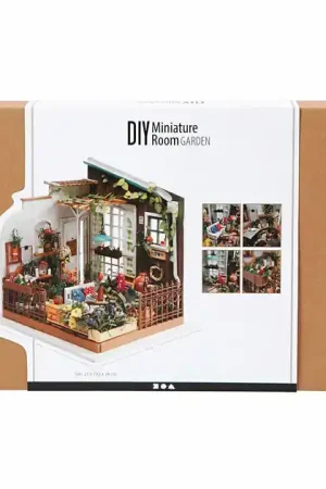 Beperkte Voorraad Diy Miniatuur Kamer Tuin Knutselset