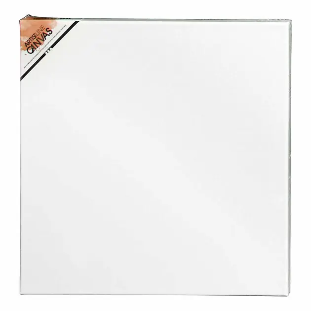 Artistline Canvas Wit 40x40cm, 10st. Direct Beschikbaar