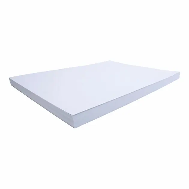 Gereduceerde Prijs Gekleurd Karton Wit 270gr, 100 Vellen 50x70 cm