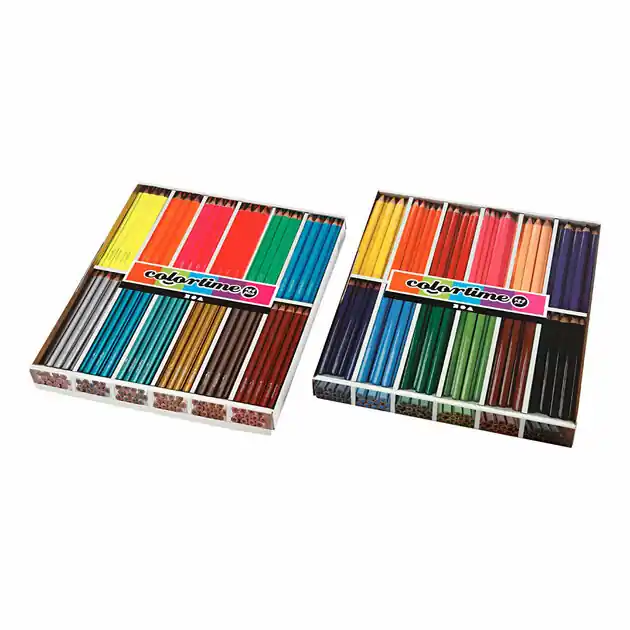 Kleurpotloden Diverse Kleuren, 288st. Must-Have