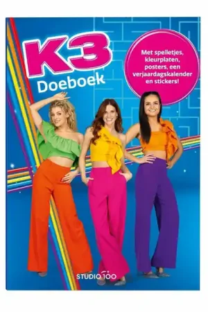 Gereduceerde Prijs K3 Doeboek
