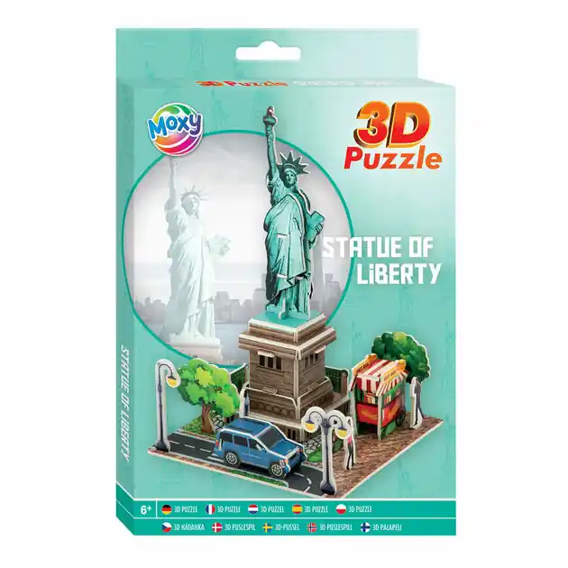 Hete Deal 3D Foam Puzzel Vrijheidsbeeld