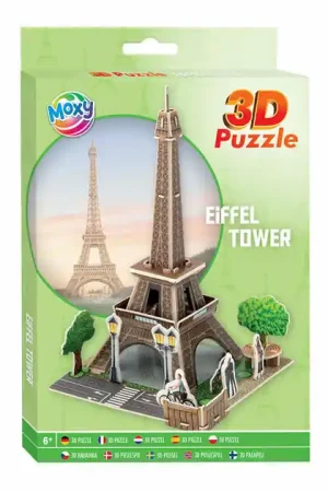 3D Foam Puzzel Eiffeltoren Seizoensaanbieding