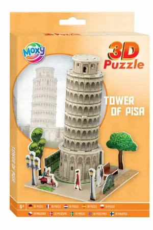 3D Foam Puzzel Toren van Pisa Superprijs
