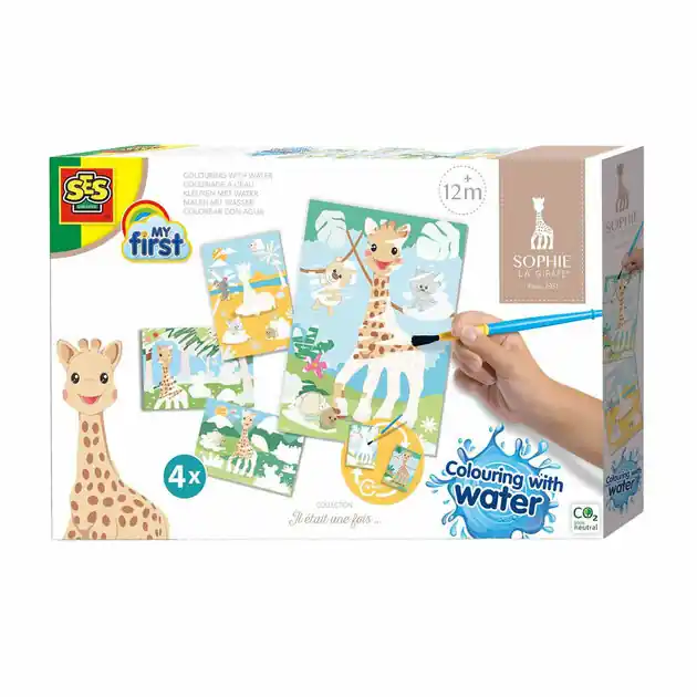 Lage Kosten SES My First Sophie La Girafe - Kleuren Met Water