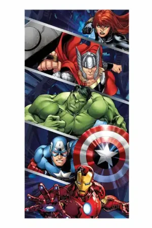 Strandlaken Avengers, 70x140cm Meest Verkocht