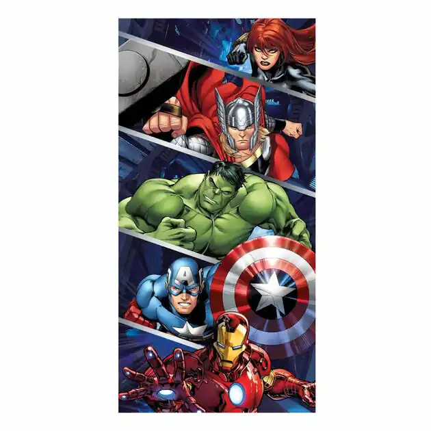 Strandlaken Avengers, 70x140cm Meest Verkocht
