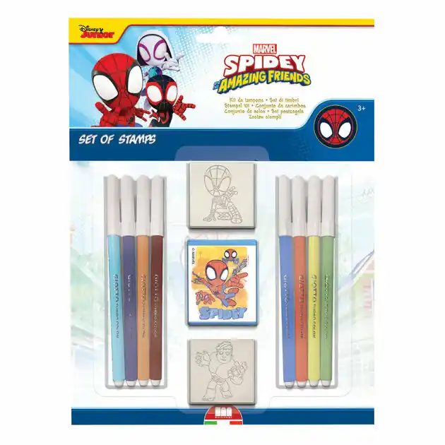 Laatste Kans Spidey Stempelset, 11dlg.