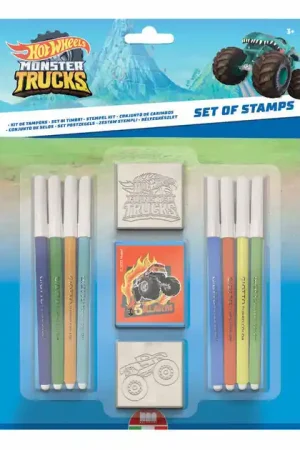 Beperkte Voorraad Hot Wheels Stempelset, 11dlg.