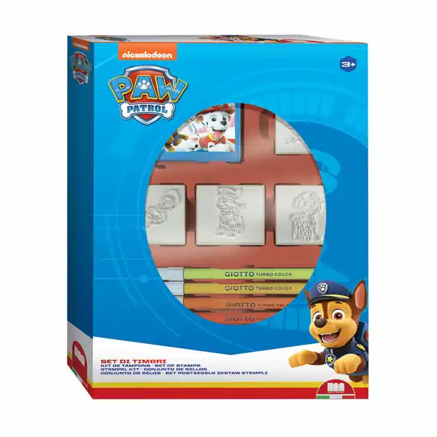 Must-Have PAW Patrol Stempelset met 4 Stempels