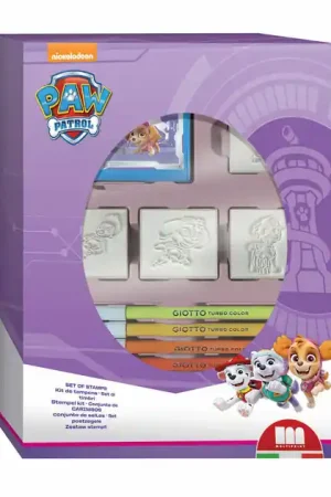 PAW Patrol Skye Stempelset met 4 Stempels Direct Verzonden