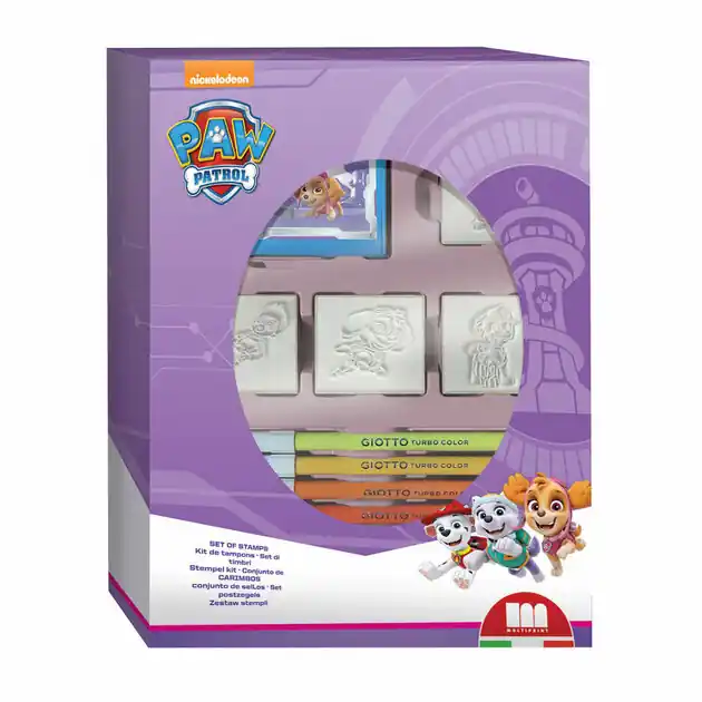 PAW Patrol Skye Stempelset met 4 Stempels Direct Verzonden