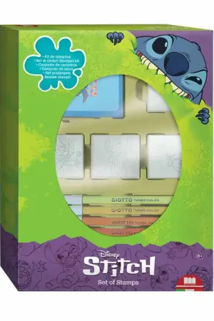 Seizoensaanbieding Stitch Stempelset met 4 Stempels