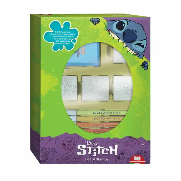 Seizoensaanbieding Stitch Stempelset met 4 Stempels